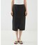 【ROHE】膝丈ラップスカート