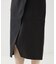 【ROHE】膝丈ラップスカート