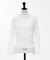【the line byK】WAYNE WRAP TEE / レイヤードデザイン
