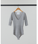 【MARIA McMANUS】DEEP V BODYSUIT / ボディスーツ