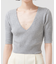 【MARIA McMANUS】DEEP V BODYSUIT / ボディスーツ