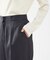 【COCUCA】ハイウエストテーパードパンツ