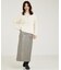 箔&綿ストレッチカーゴスカート