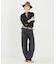 【AGOLDE】LUNA PIECED JEAN／デニムパンツ