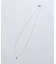 【CHRISTIANA KAFA】PSYCHE NECKLACE／ホワイトダイヤ