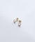 【CHRISTIANA KAFA】CRINO EARRING／ホワイトダイヤモン
