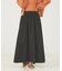 ナイロンストレッチロングスカート