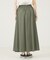 ナイロンストレッチロングスカート