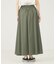 ナイロンストレッチロングスカート