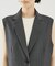 【COCUCA】オーバーサイジングベスト