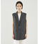 【COCUCA】オーバーサイジングベスト