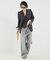 【DARKPARK】INES FOLD OVER DENIM ASIAN FIT