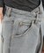 【DARKPARK】INES FOLD OVER DENIM ASIAN FIT