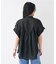 【WEB限定】リネンギャザーブラウス