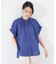 【WEB限定】リネンギャザーブラウス