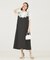 【大人のいちまんワンピ】2WAYジャンパースカート