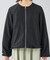 綿ナイロンメッシュリバーシブルブルゾン