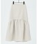 エンボスティアードスカート