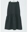 エンボスティアードスカート