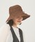 ペーパーロングブリムハット