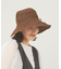 ペーパーロングブリムハット