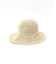 ペーパーロングブリムハット