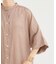 リネンオーバーシャツOP