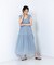 【WEB限定】シアーメランジワンピース