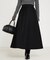 【セットアップ対応】ウォームツイルフレアースカート