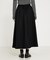 【セットアップ対応】ウォームツイルフレアースカート