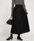 【セットアップ対応】ウォームツイルフレアースカート