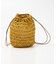 【WEB限定】【BAGMATI】 ABACA巾着バッグ