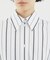 【TOTEME】KIMONO‐SLEEVE STRIPED SHIRT／ストライ