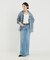 【DARKPARK】KEANU TENCEL DENIM ROUCHE SHIR
