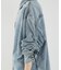 【DARKPARK】KEANU TENCEL DENIM ROUCHE SHIR
