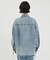 【DARKPARK】KEANU TENCEL DENIM ROUCHE SHIR