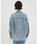 【DARKPARK】KEANU TENCEL DENIM ROUCHE SHIR