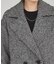 ツイードダブルコート
