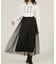 ラメチュールスカート