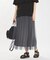 ラメチュールスカート