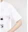 【Hyaper Hyper】プリント 半袖Tシャツ