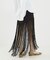【TEURN STUDIO】Mini Fringe Skirt／フリンジスカート