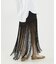 【TEURN STUDIO】Mini Fringe Skirt／フリンジスカート