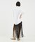 【TEURN STUDIO】Mini Fringe Skirt／フリンジスカート