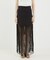 【TEURN STUDIO】Mini Fringe Skirt／フリンジスカート