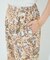 ボタニカルプリントパンツ