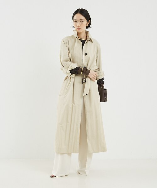 TEURN STUDIO】Unlined Trenchcoat／トレンチコート