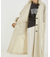 【TEURN STUDIO】Unlined Trenchcoat／トレンチコート