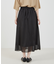 シアーフレアースカート
