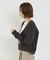 【セットアップ対応】シルキーダンボールカーディガン